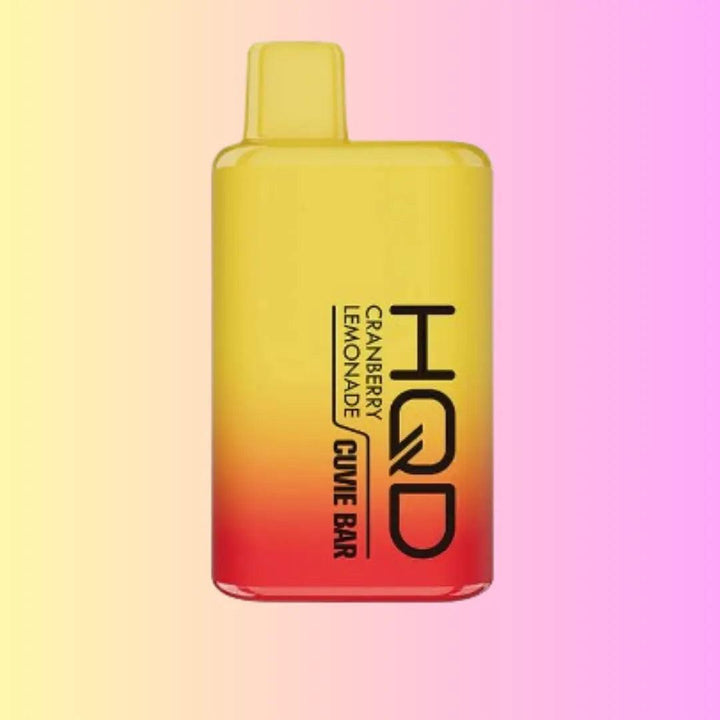 HQD Cuvie Bar Cranberry Lemonade vape