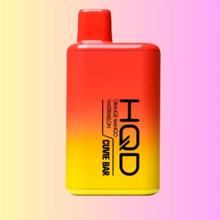 HQD Cuvie Bar Orange Mango Watermelon