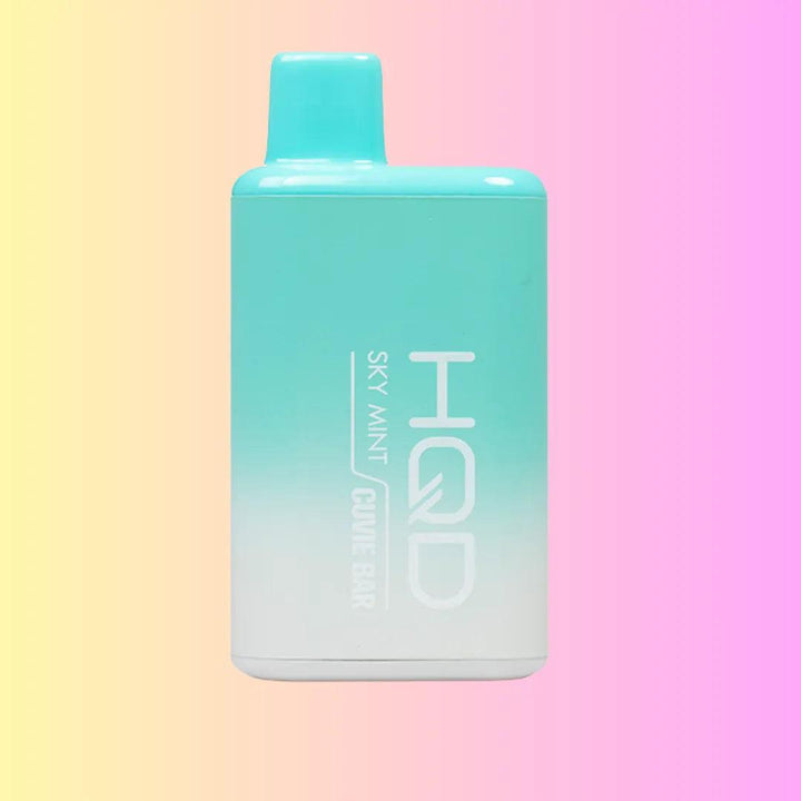 hqd sky mint vape Sky Mint HQD Cuvie Bar Vape 7000 Puffs⚡30% OFF💥 – HQDfume