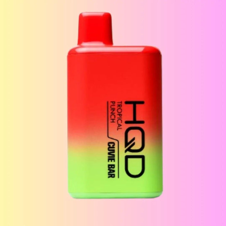 HQD Cuvie Bar Tropical Punch vape