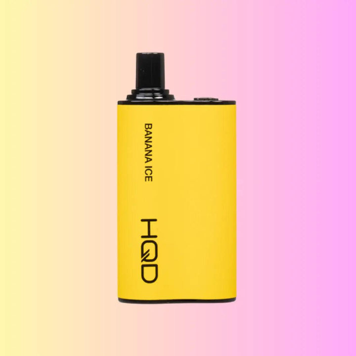 HQD Cuvie Box  Banana Ice vape