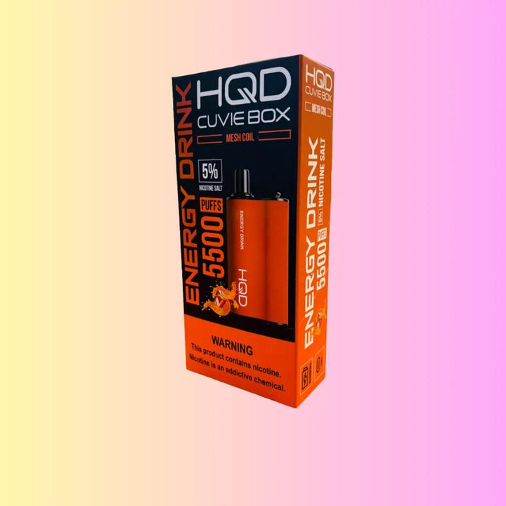 HQD Cuvie Box  Energy Drink vape