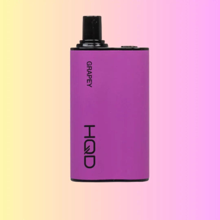 HQD Cuvie Box  Grapey vape