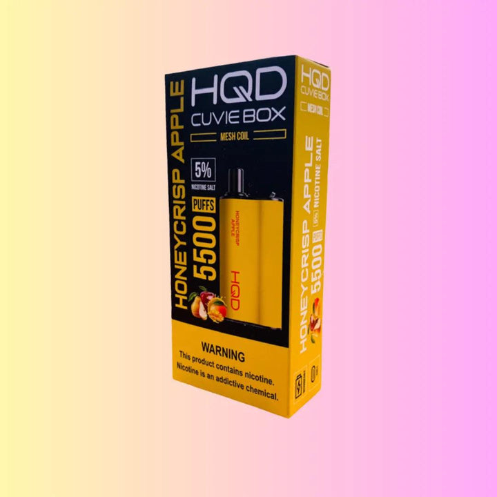 HQD Cuvie Box  HoneyCrisp Apple vape