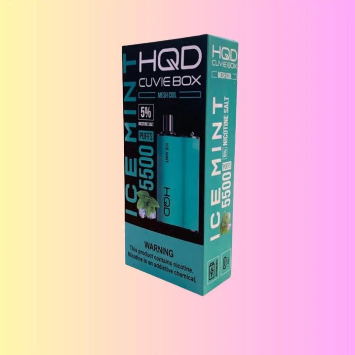 HQD Cuvie Box  Ice Mint vape