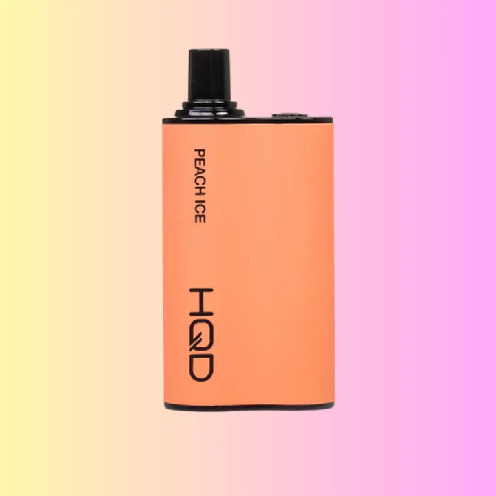 HQD Cuvie Box  Peach Ice vape