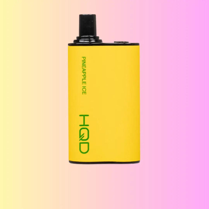 HQD Cuvie Box  Pineapple Ice vape