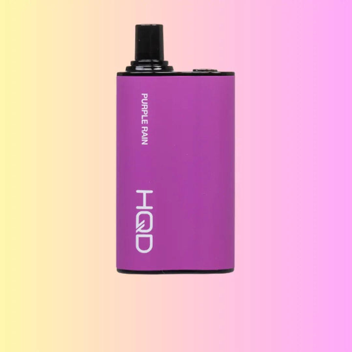 HQD Cuvie Box  Purple Rain vape