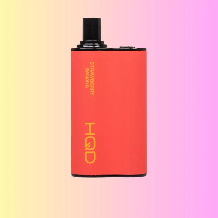 HQD Cuvie Box  Strawberry Banana vape