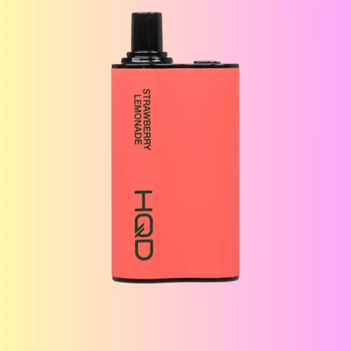 HQD Cuvie Box  Strawberry Lemonade