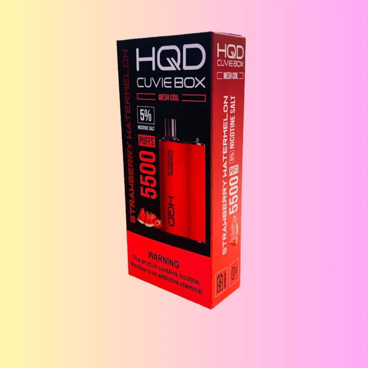 HQD Cuvie Box  Strawberry Watermelon