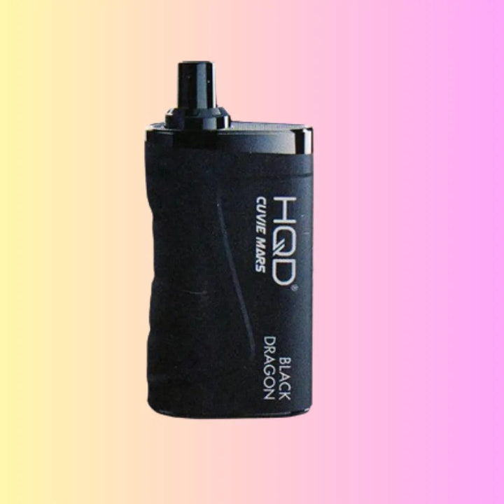 HQD Cuvie Mars  Black dragon vape