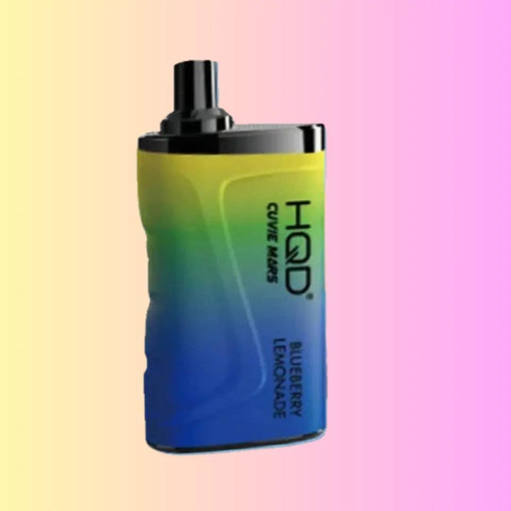 HQD Cuvie Mars  Blueberry lemonade vape