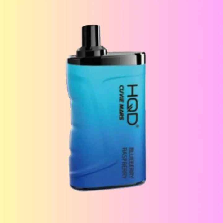 HQD Cuvie Mars  Blueberry raspberry vape