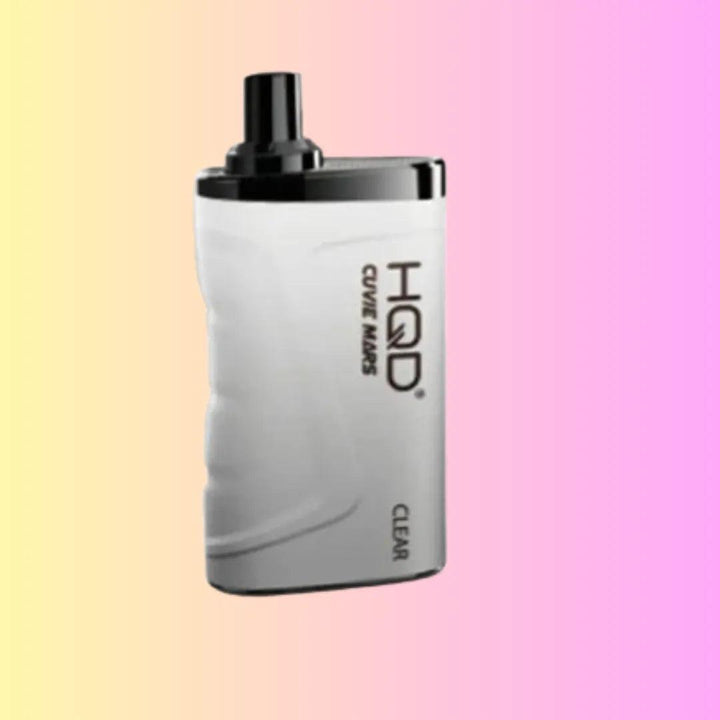 HQD Cuvie Mars  Clear vape