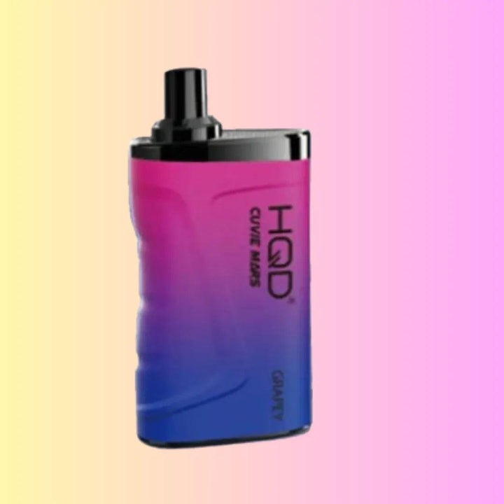 HQD Cuvie Mars  Grapey vape