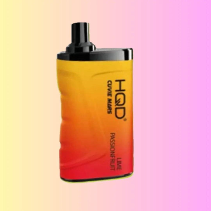 HQD Cuvie Mars  Lime passionfruit vape