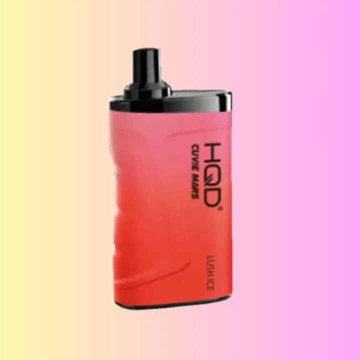 HQD Cuvie Mars  Lush ice vape