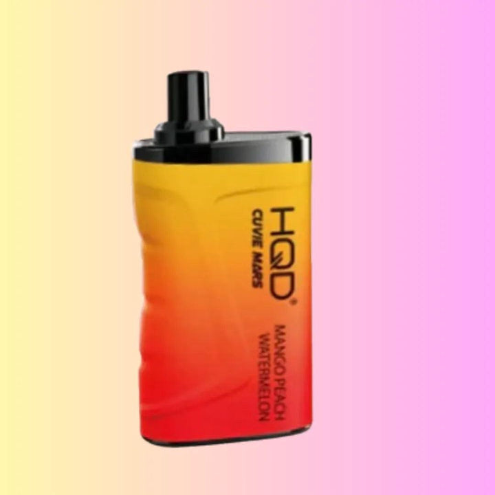 HQD Cuvie Mars  Mango peach watermelon