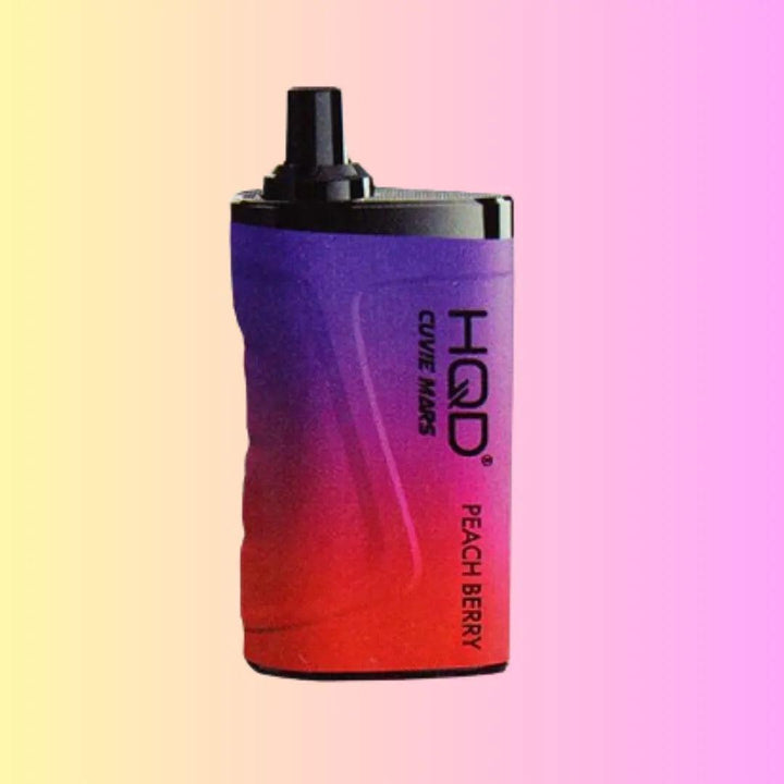 HQD Cuvie Mars  Peach berry