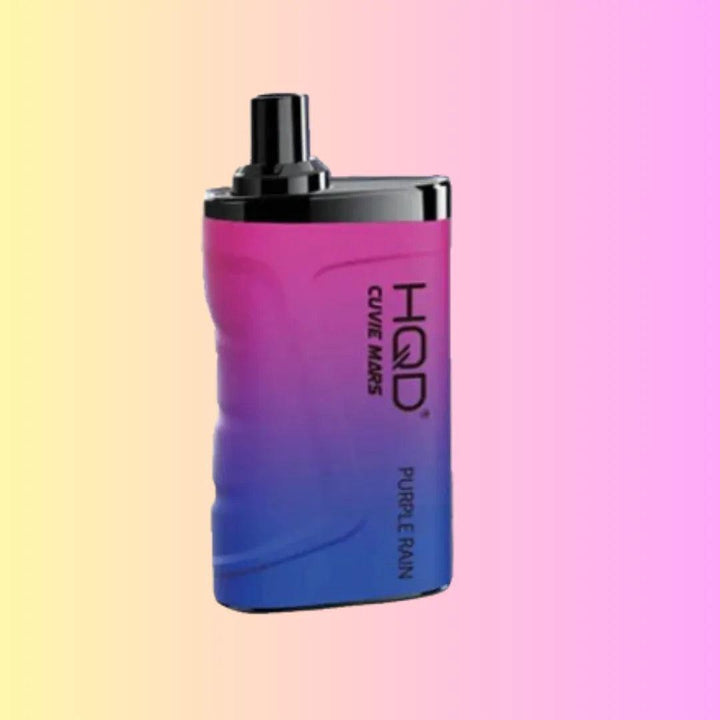 HQD Cuvie Mars  Purple rain vape