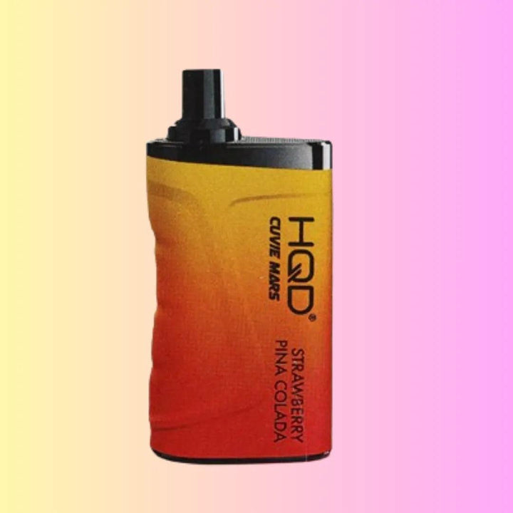 HQD Cuvie Mars  Strawberry Pina colada vape