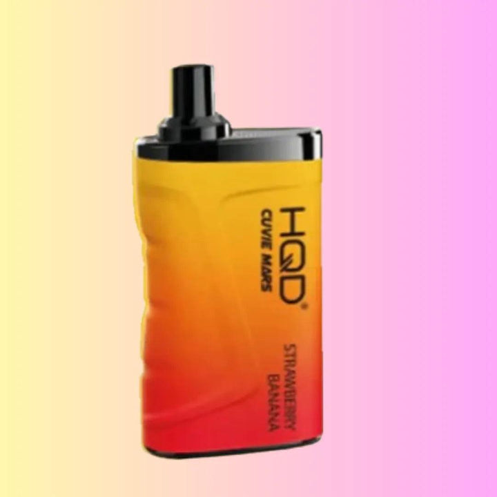 HQD Cuvie Mars  Strawberry banana vape