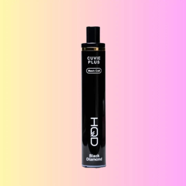 Black Diamond HQD Cuvie Plus 1200 Puffs Vape30% OFF HQDfume Black Diamond HQD Cuvie Plus 1200 Puffs Vape30% OFF HQDfume