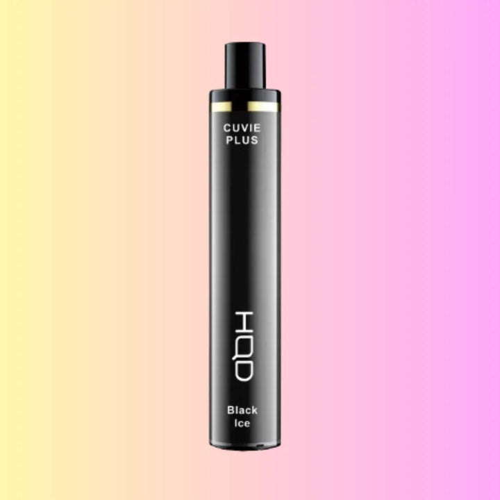 HQD Cuvie Plus  Black Ice vape