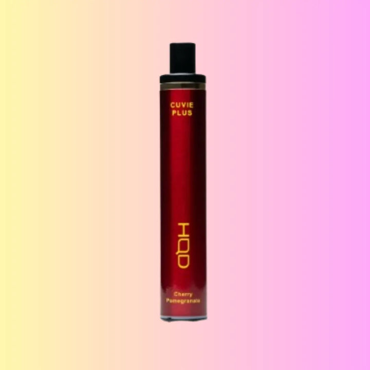 HQD Cuvie Plus  Cherry Pomegranate vape