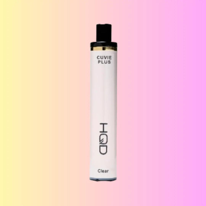 HQD Cuvie Plus  Clear vape