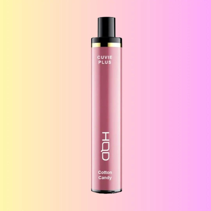 HQD Cuvie Plus  Cotton Candy vape