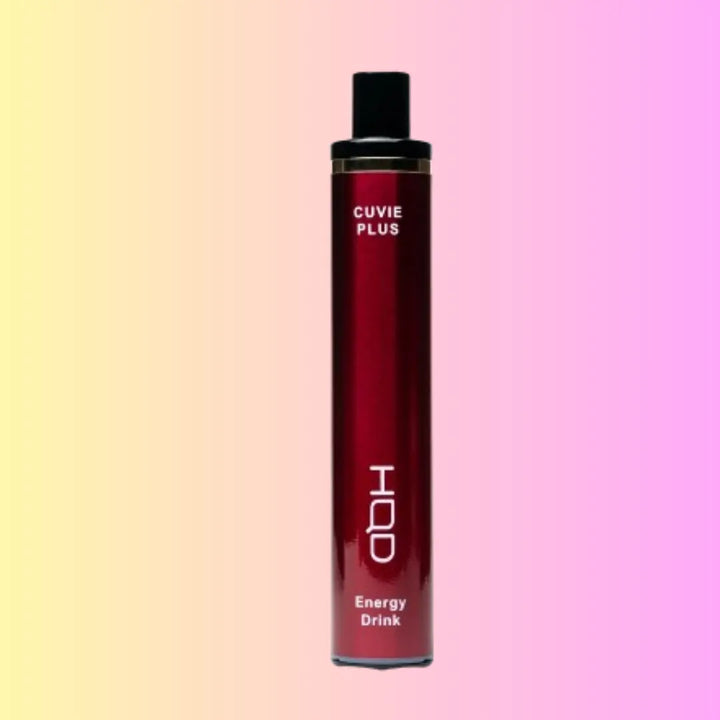 HQD Cuvie Plus  Energy Drink vape