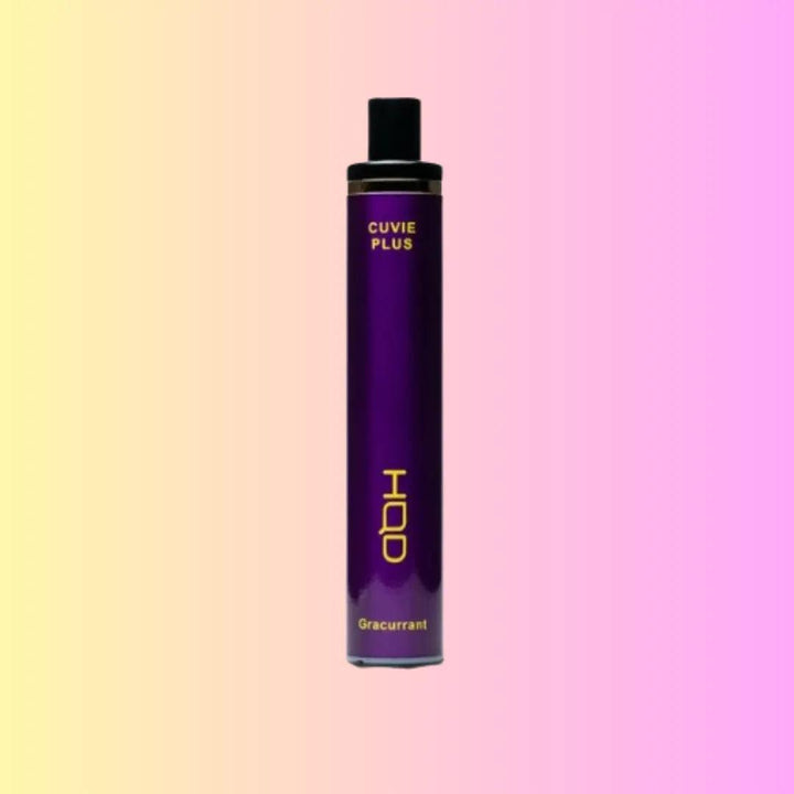 HQD Cuvie Plus  Gracurrant vape