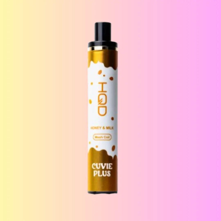 HQD Cuvie Plus Honey & Milk