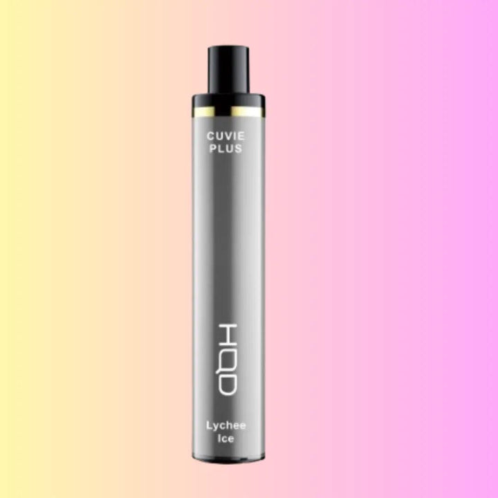 HQD Cuvie Plus  Lychee Ice vape