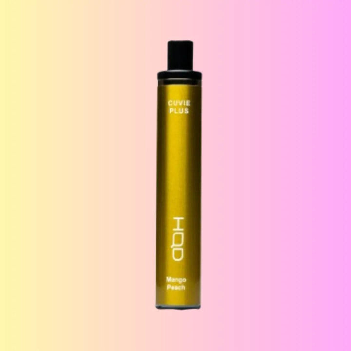 HQD Cuvie Plus  Mango Peach vape