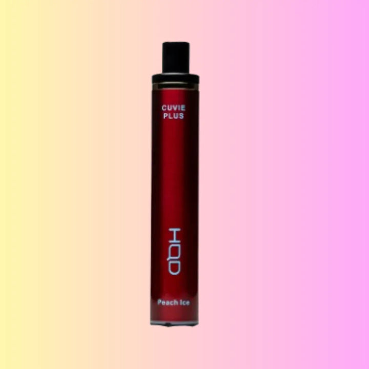 HQD Cuvie Plus  Peach Ice vape