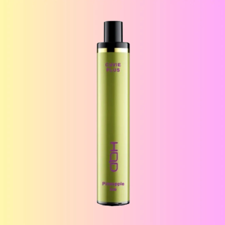 HQD Cuvie Plus  Pineapple Ice vape