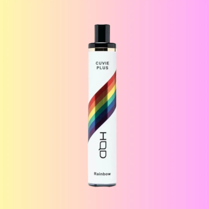 HQD Cuvie Plus  Rainbow vape