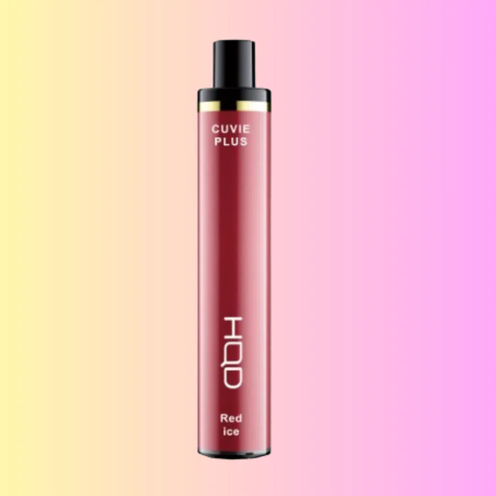 HQD Cuvie Plus  Red Ice vape