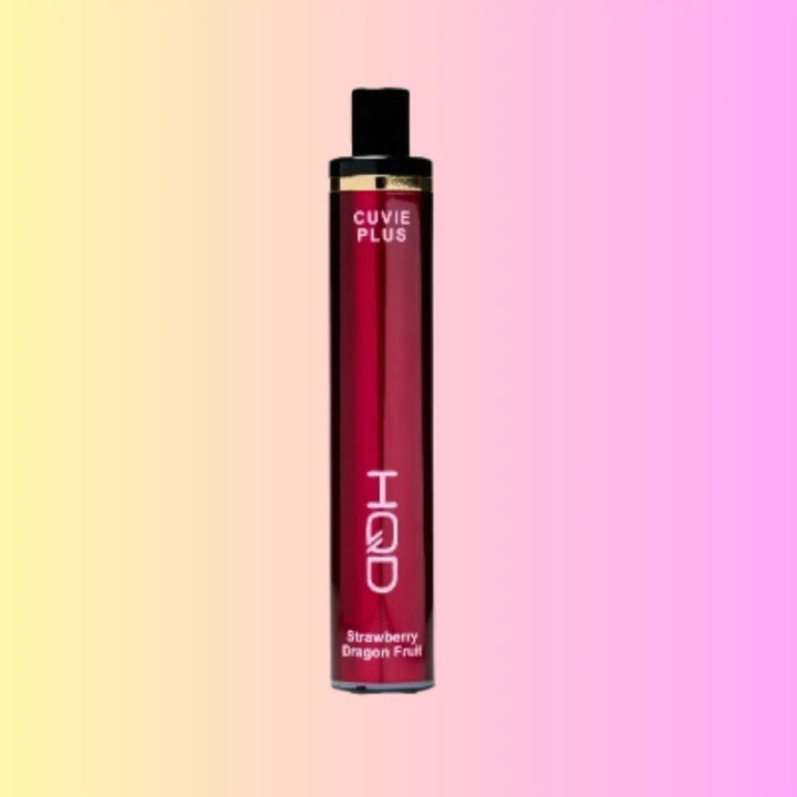 HQD Cuvie Plus  Strawberry Dragon Fruit vape