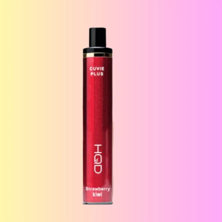 HQD Cuvie Plus  Strawberry Kiwi vape