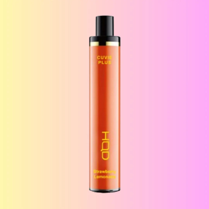 HQD Cuvie Plus  Strawberry Lemonade vape