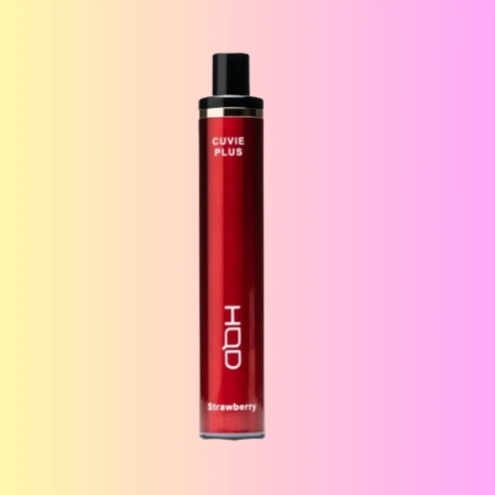 HQD Cuvie Plus  Strawberry vape