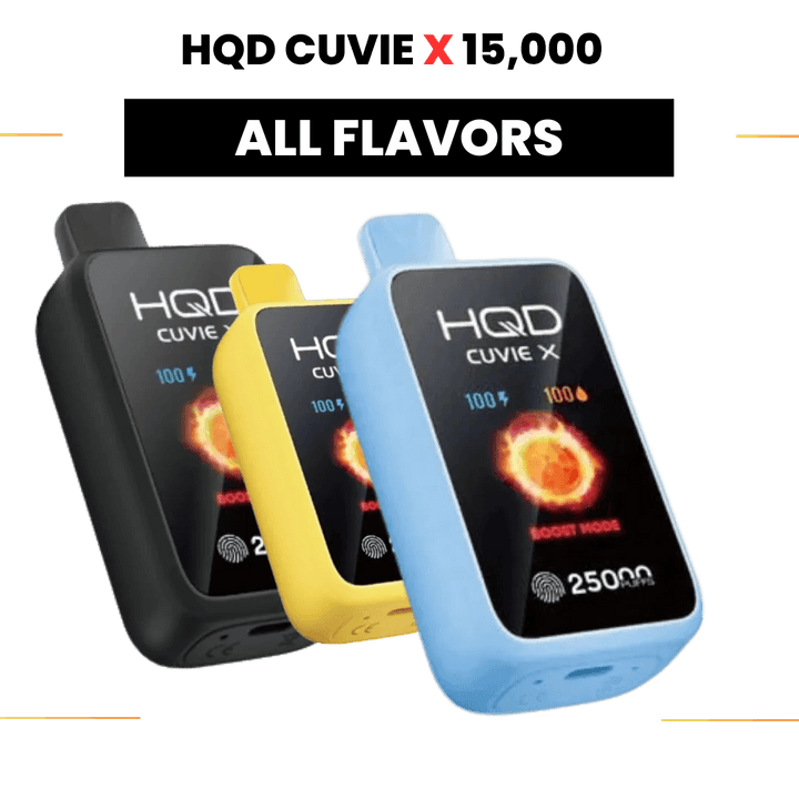 HQD Cuvie X 25k Disposable 