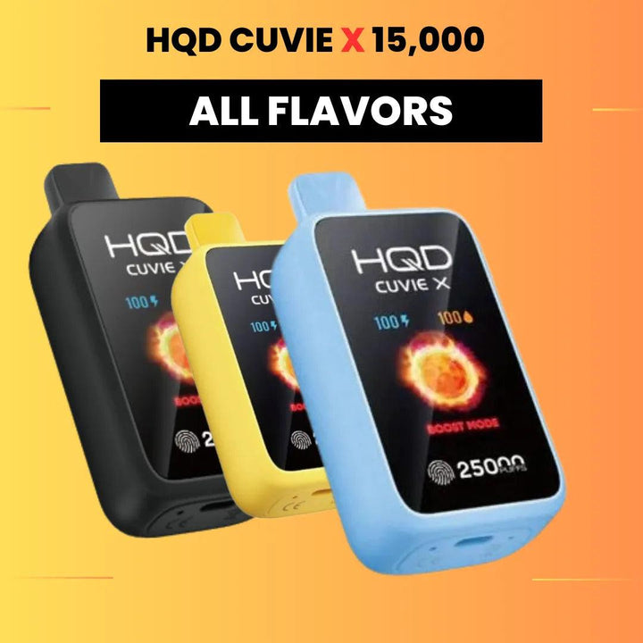 HQD Cuvie X 25k Disposable Vape