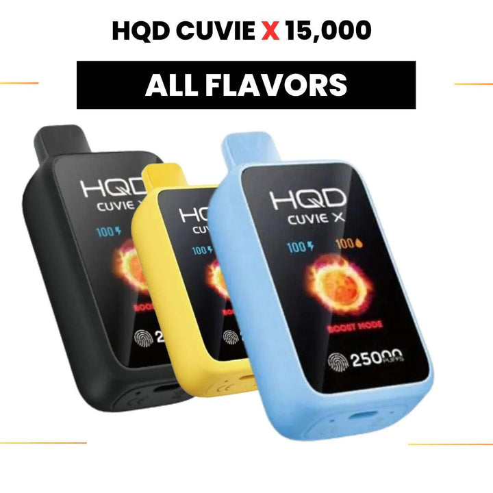 HQD Cuvie X 25000 Disposable Vape