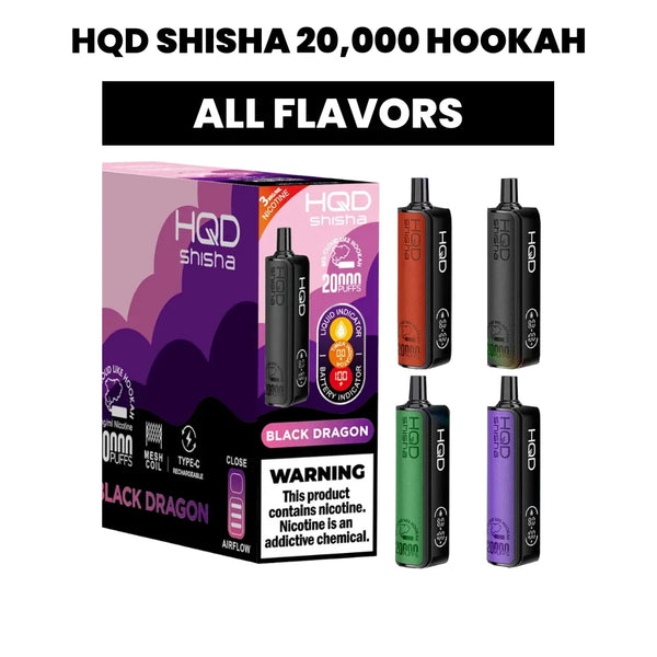 HQD SHISHA 20,000 HQDfume HQD SHISHA 20,000 HQDfume
