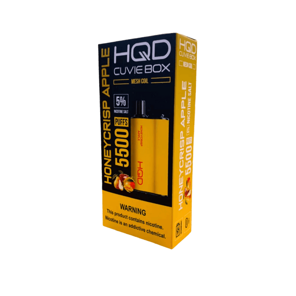 HoneyCrisp Apple  HQD Cuvie Box 